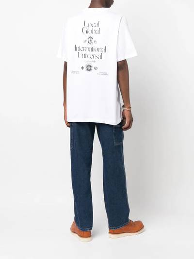 Carhartt logo-print short-sleeve T-shirt outlook