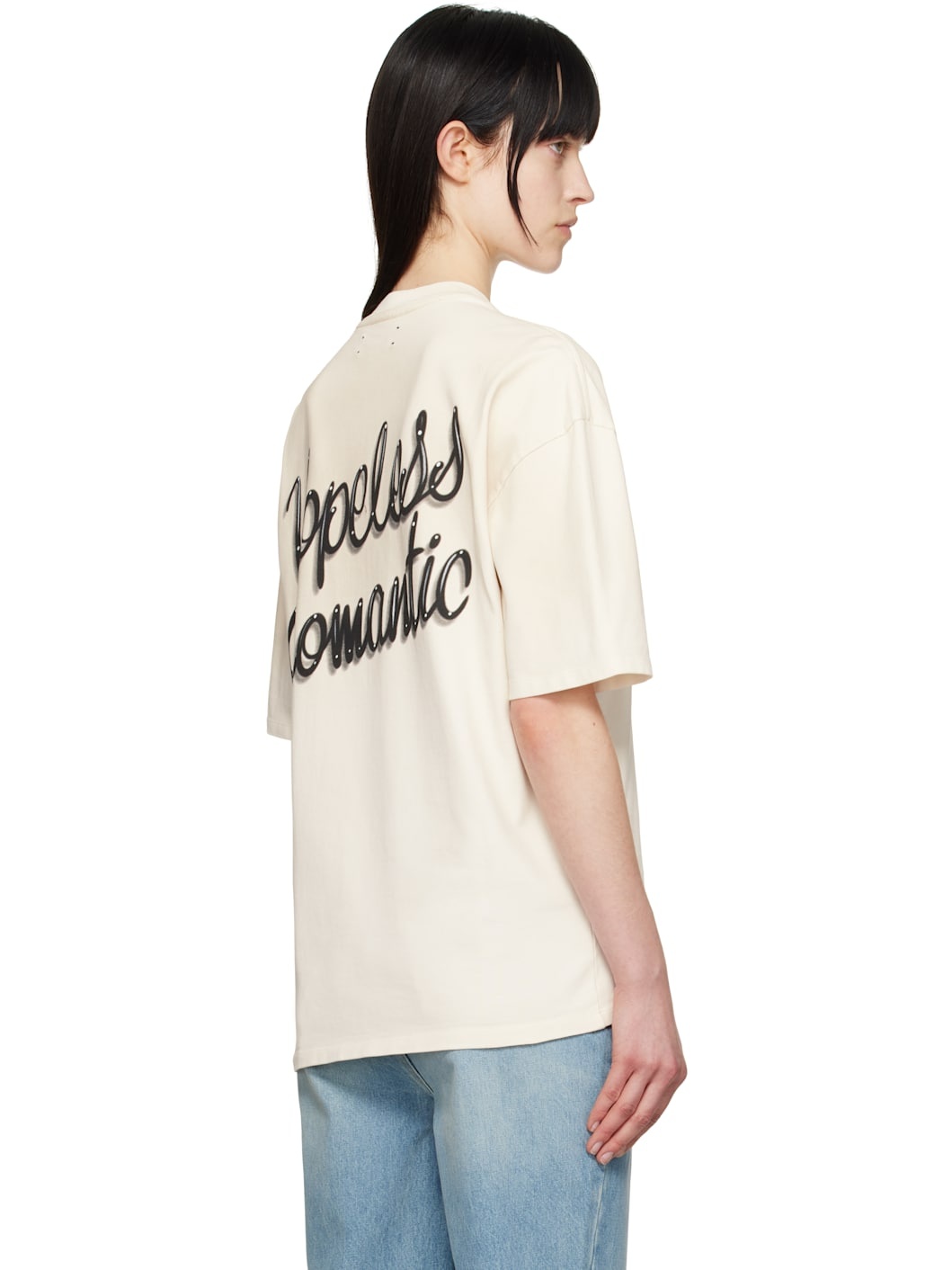 Off-White 'Hopeless Romantic' Os T-shirt - 3