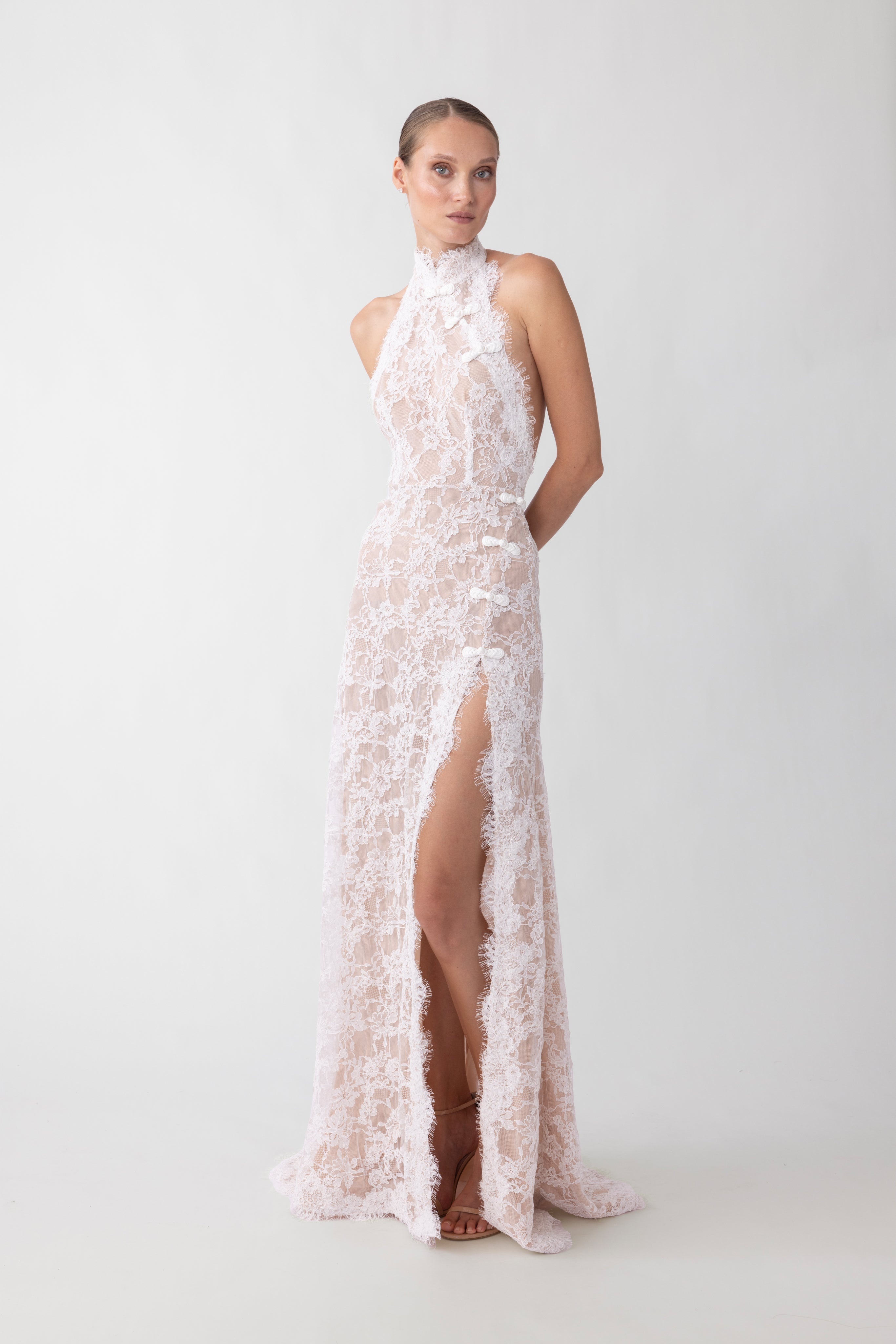 REESE LACE DRESS - 4