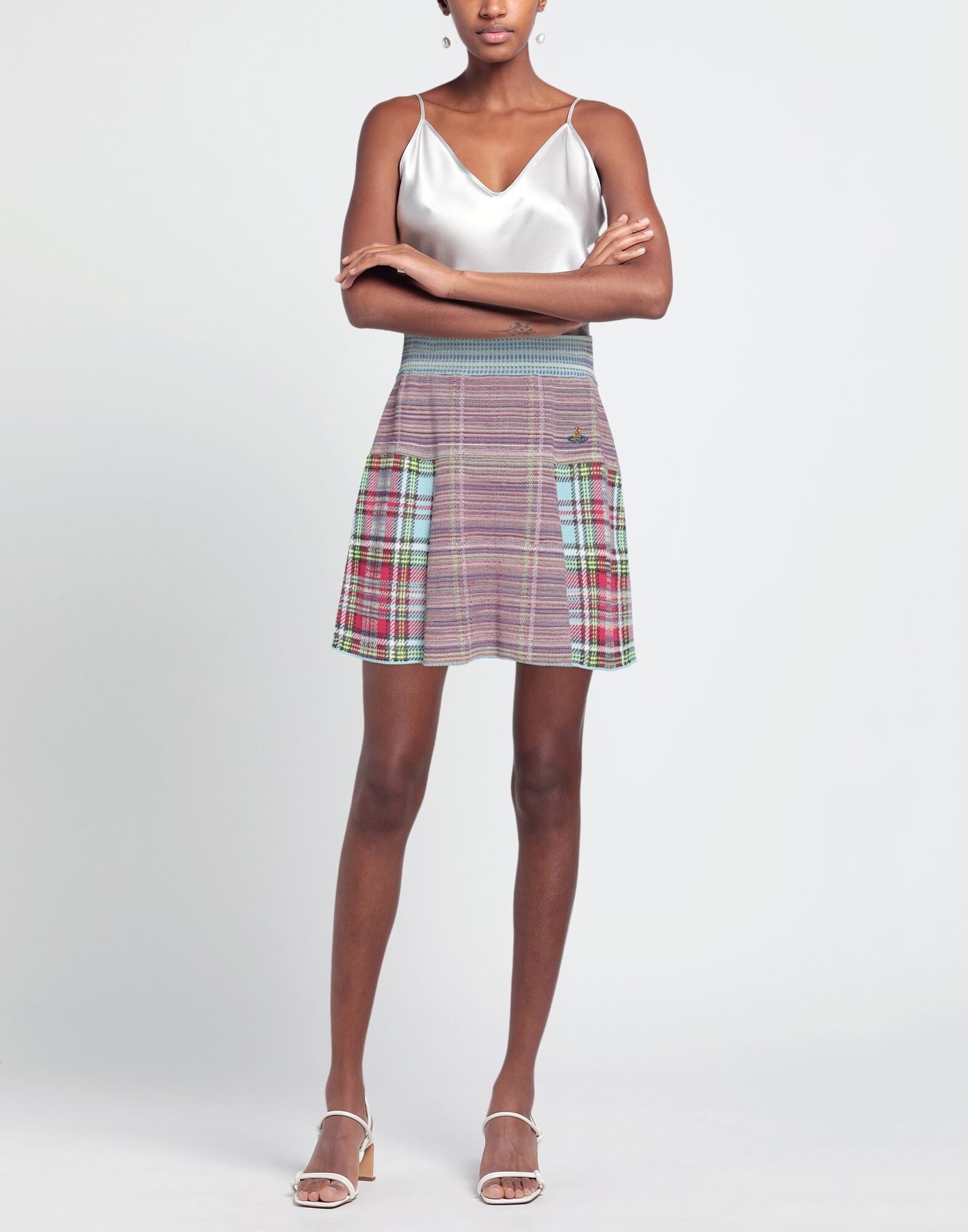 Fuchsia Women's Mini Skirt - 2