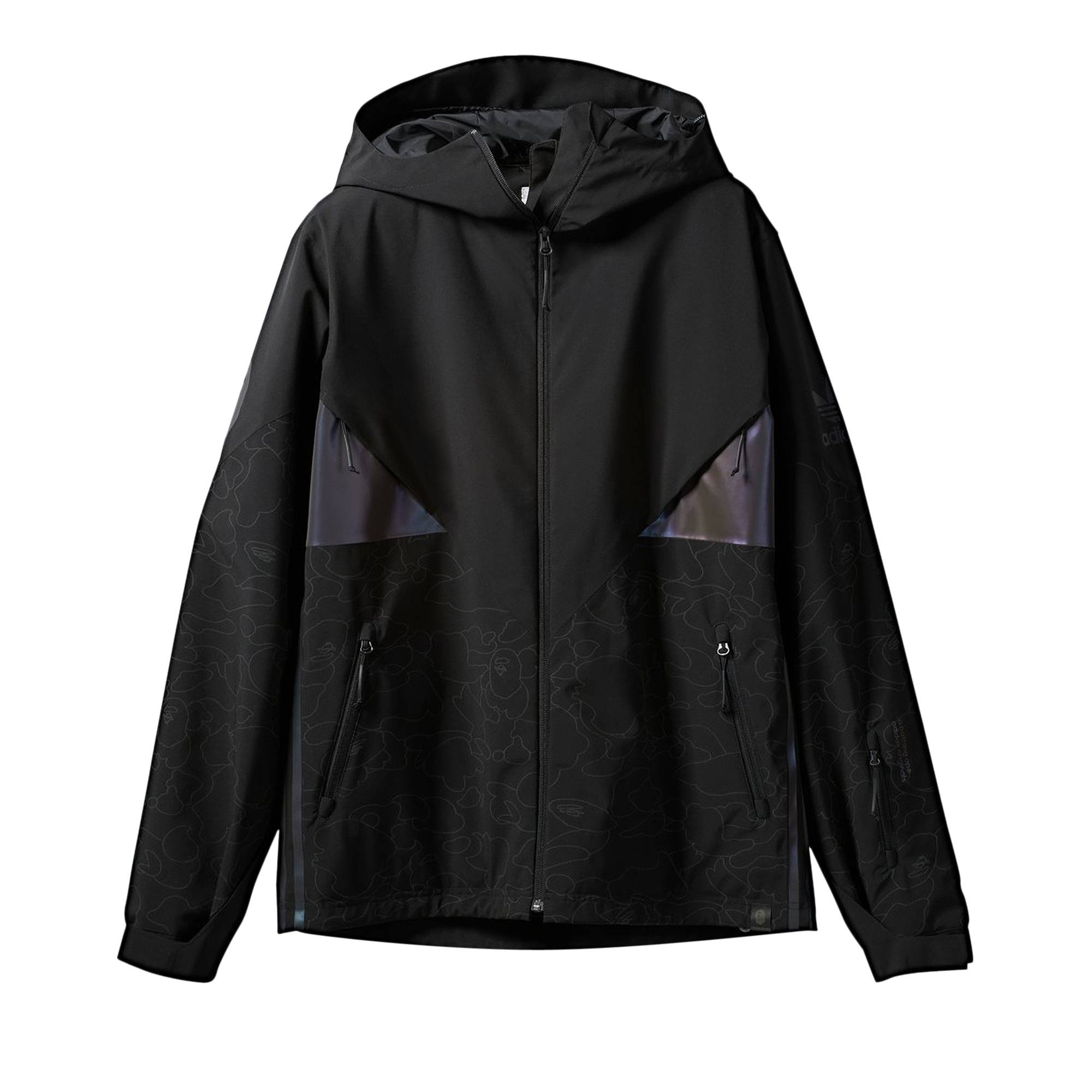 A BATHING APE BAPE x adidas Snow Jacket Black REVERSIBLE