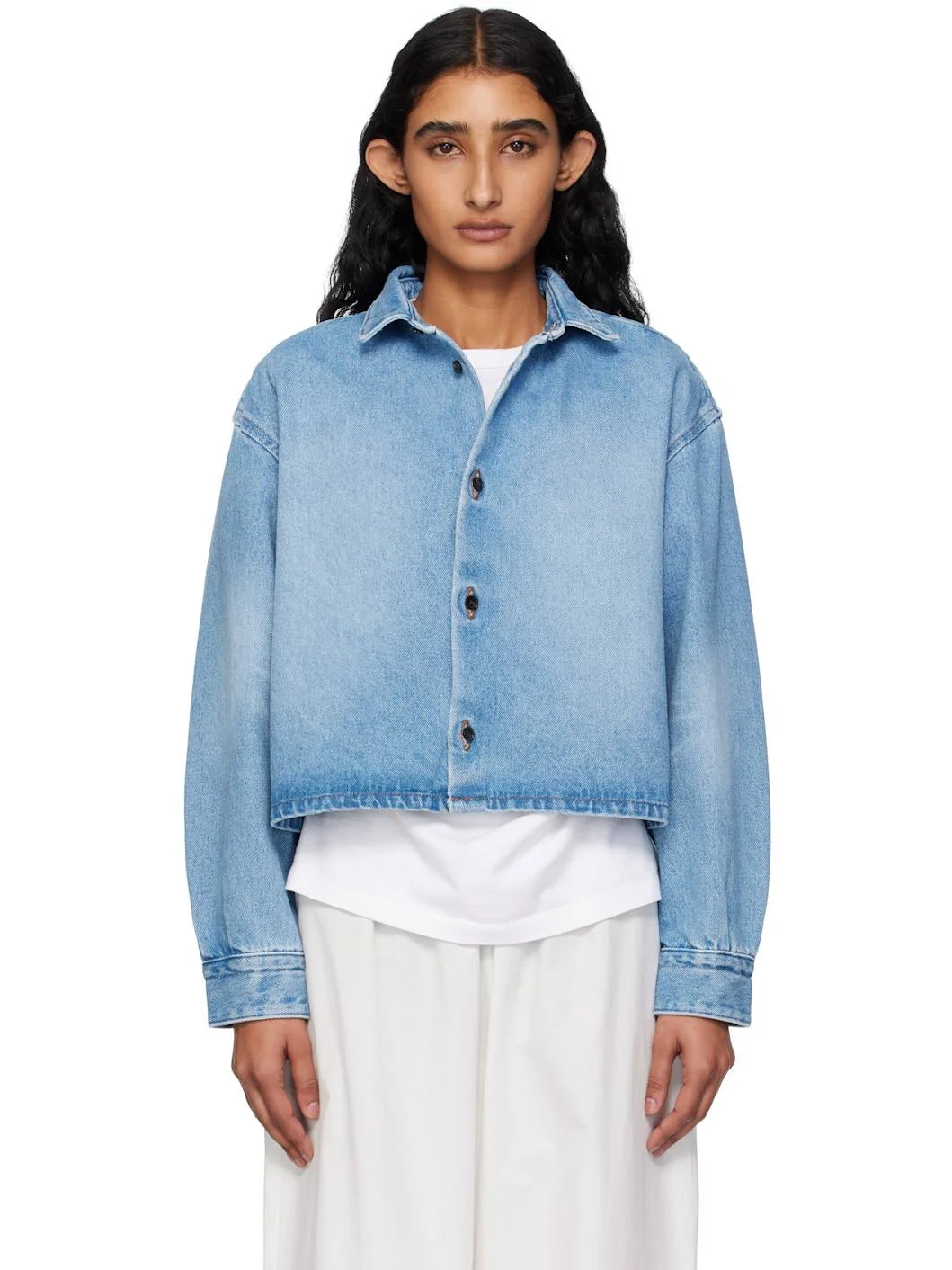 Blue Sam Denim Shirt - 1