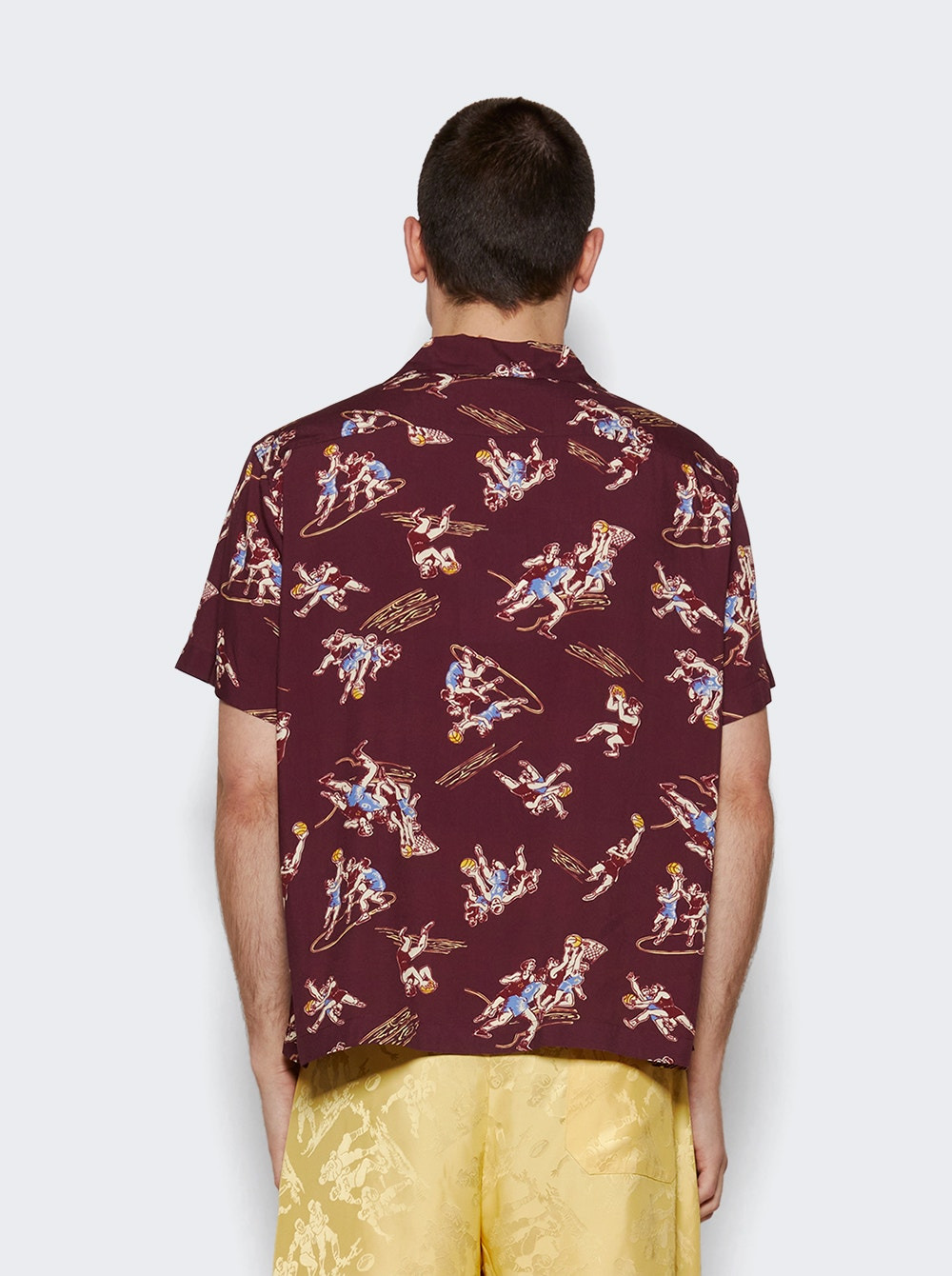 Layup Short Sleeve Shirt Multicolor - 5