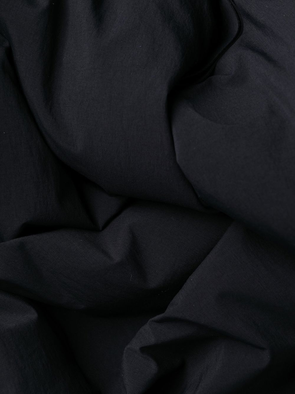 padded mid-length coat - 8