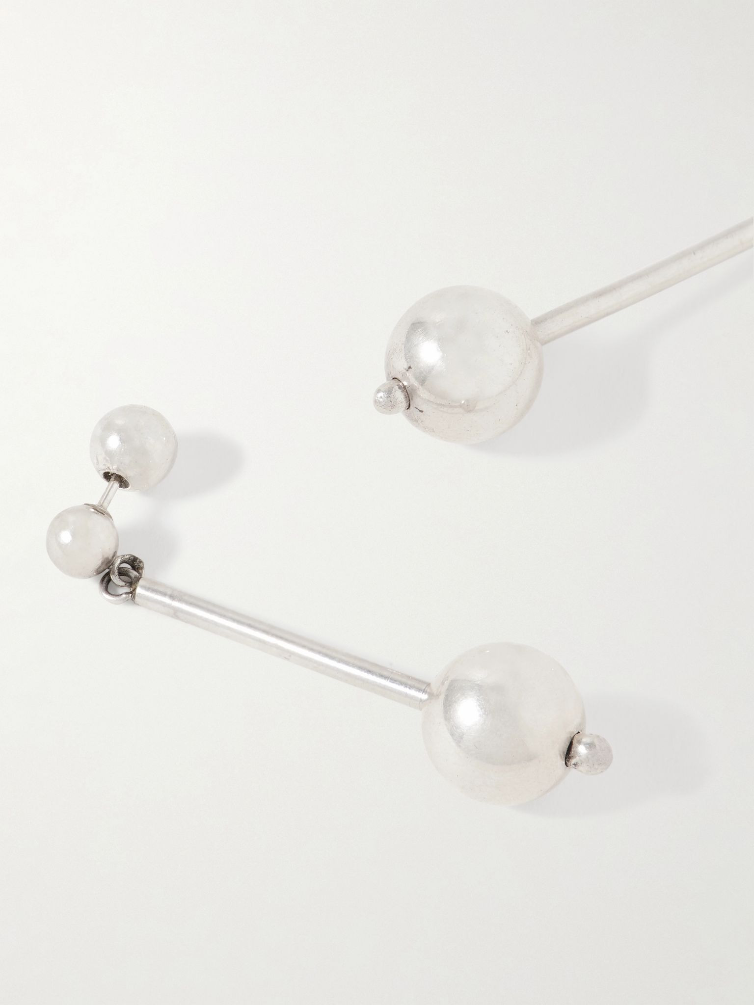 Suzanne silver earrings Silver - 3