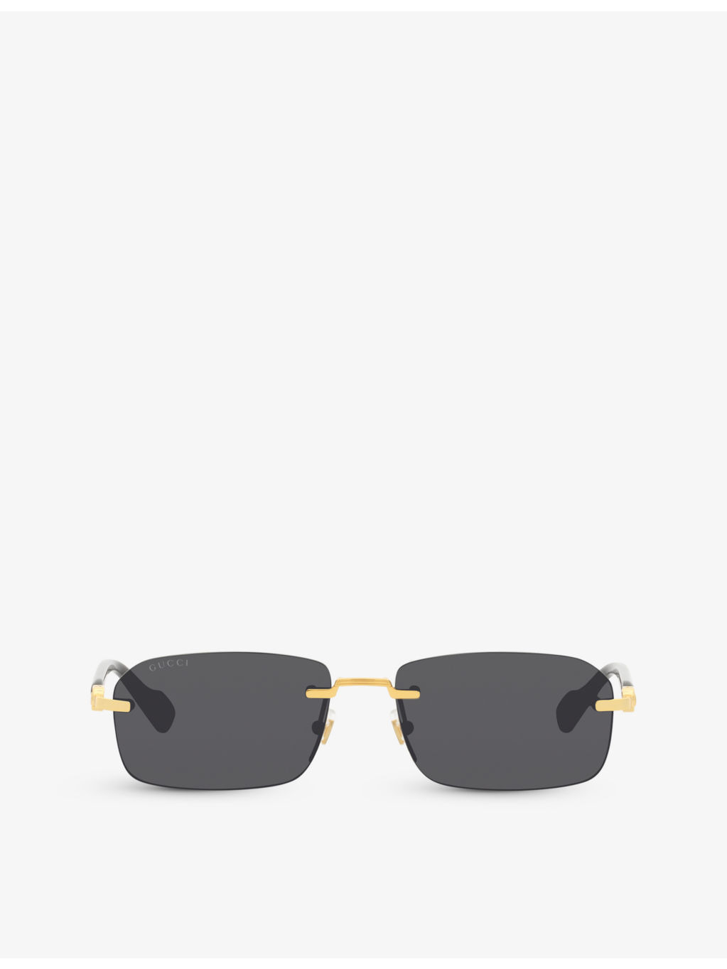 GG1221S rectangular-frame metal sunglasses - 1