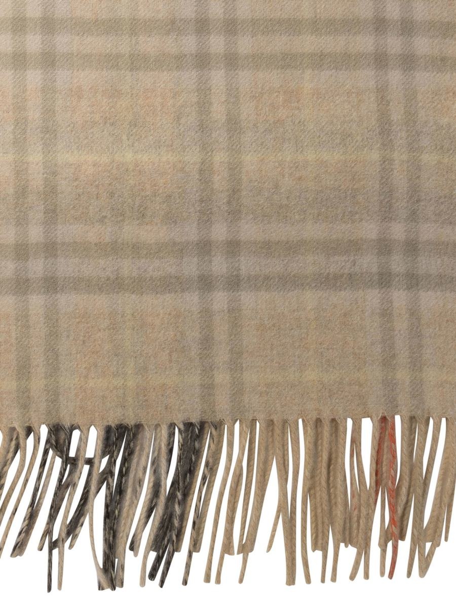 Burberry Reversible Cashmere Scarf In Check - 2