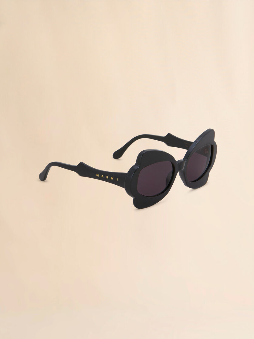 BLACK MONUMENTAL GATE SUNGLASSES - 3
