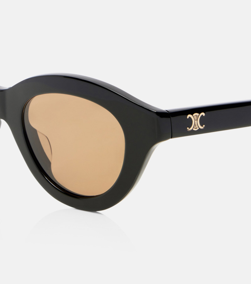 CELINE Triomphe Mini round sunglasses outlook