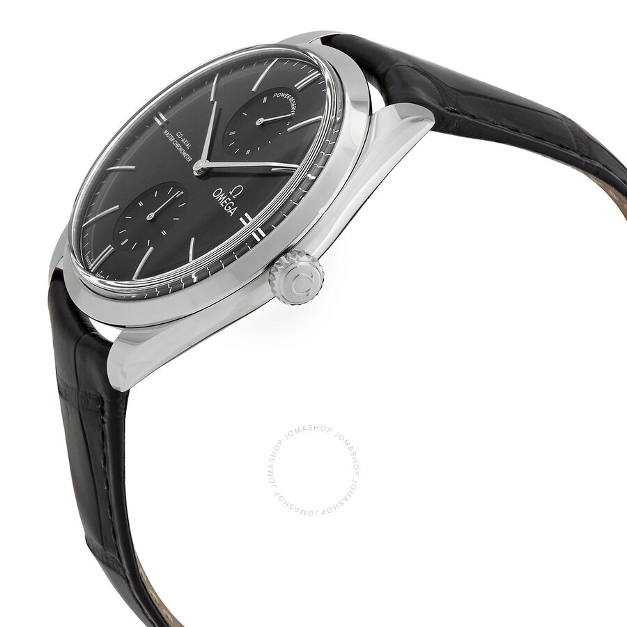 Omega De Ville Hand Wind Black Dial Men's Watch 435.13.40.22.01.001 - 2