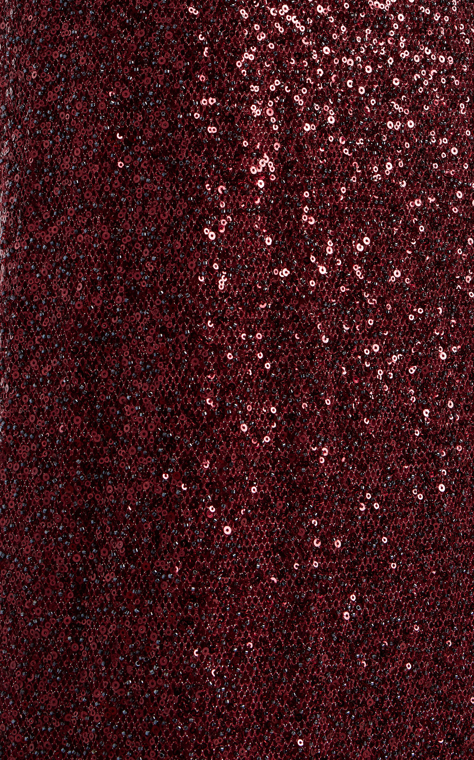 Zaria Cowl Neck Midi Dress burgundy - 6