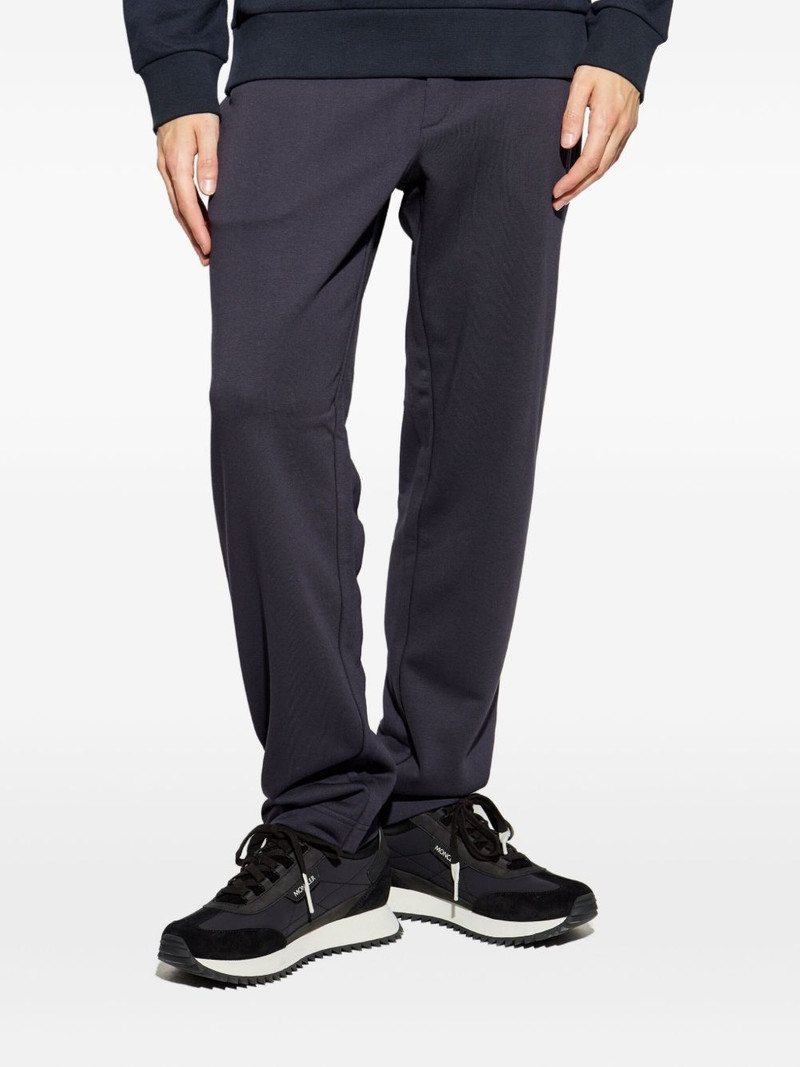 Moncler logo-patch track pants outlook