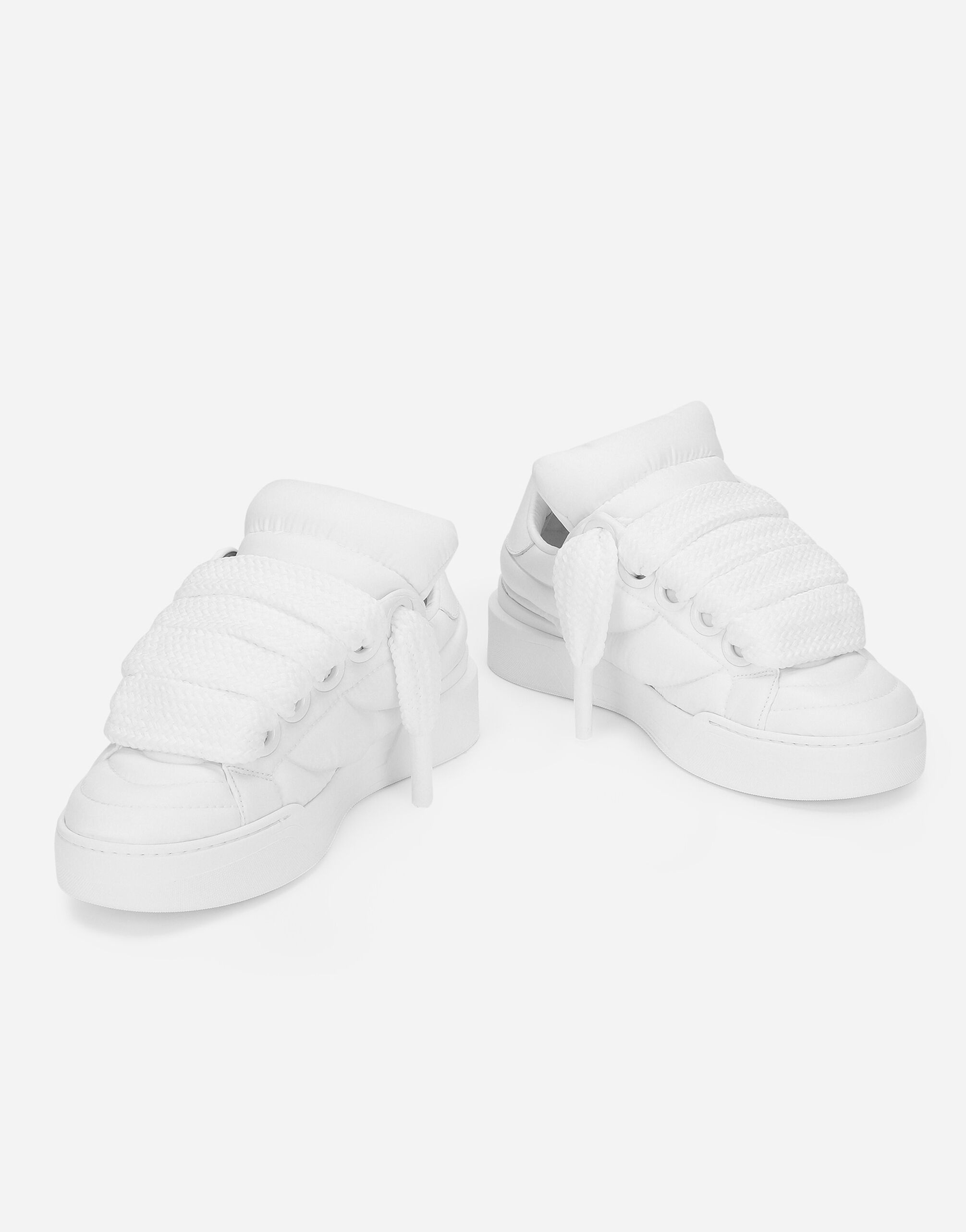 Nylon New Roma sneakers BLANCO DOLCE&GABBANA - 7