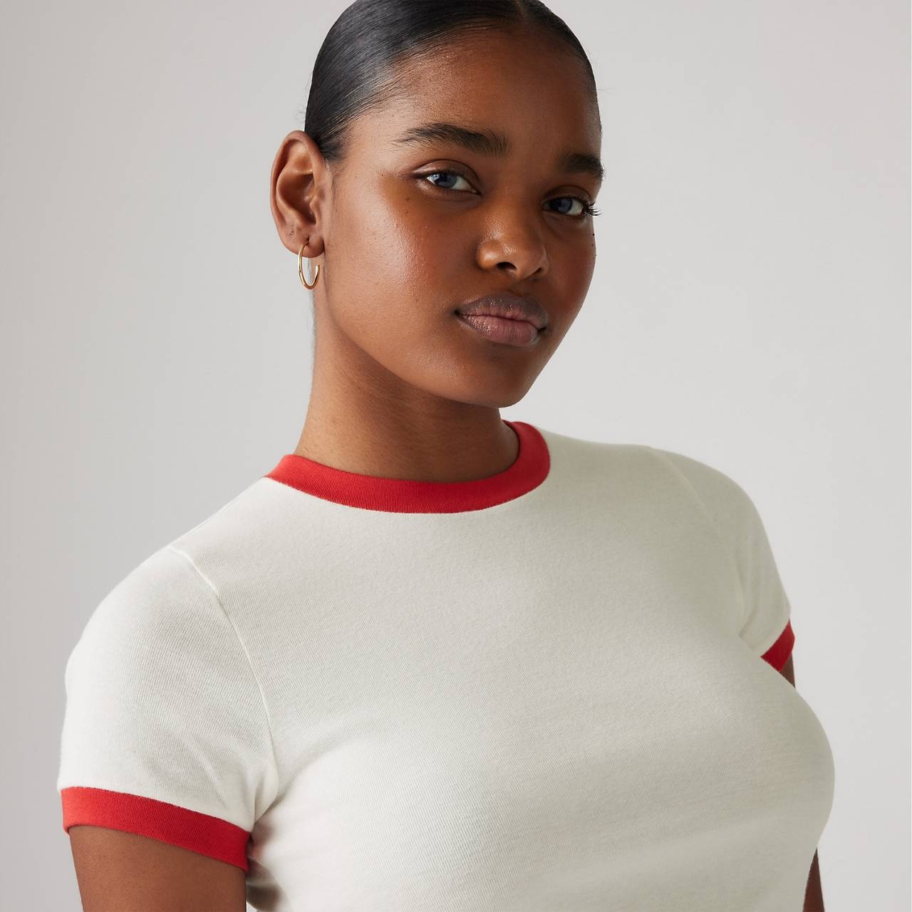 ESSENTIAL RINGER SPORTY T-SHIRT - 5