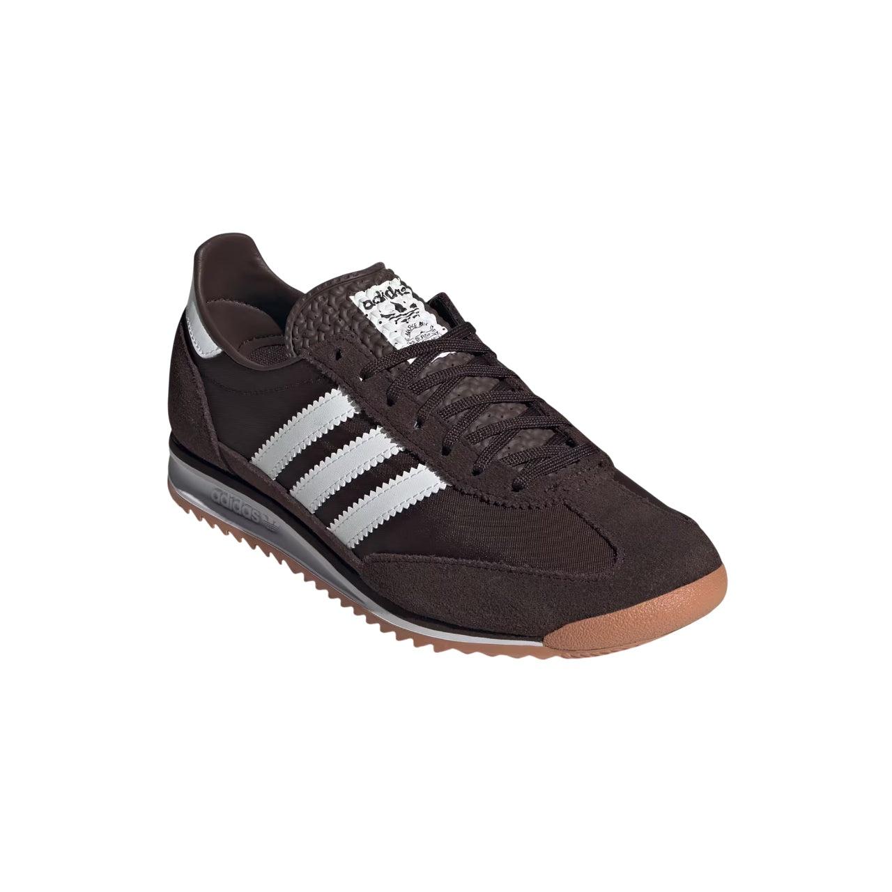 adidas SL 72 OG 'Dark Brown White' JI0188 - 3