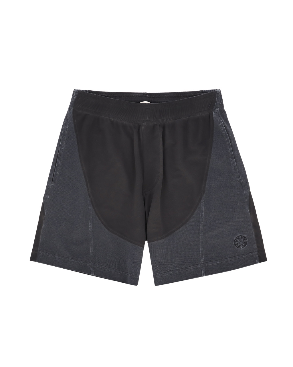 PITCH GARMENT DYED SHORT - 1