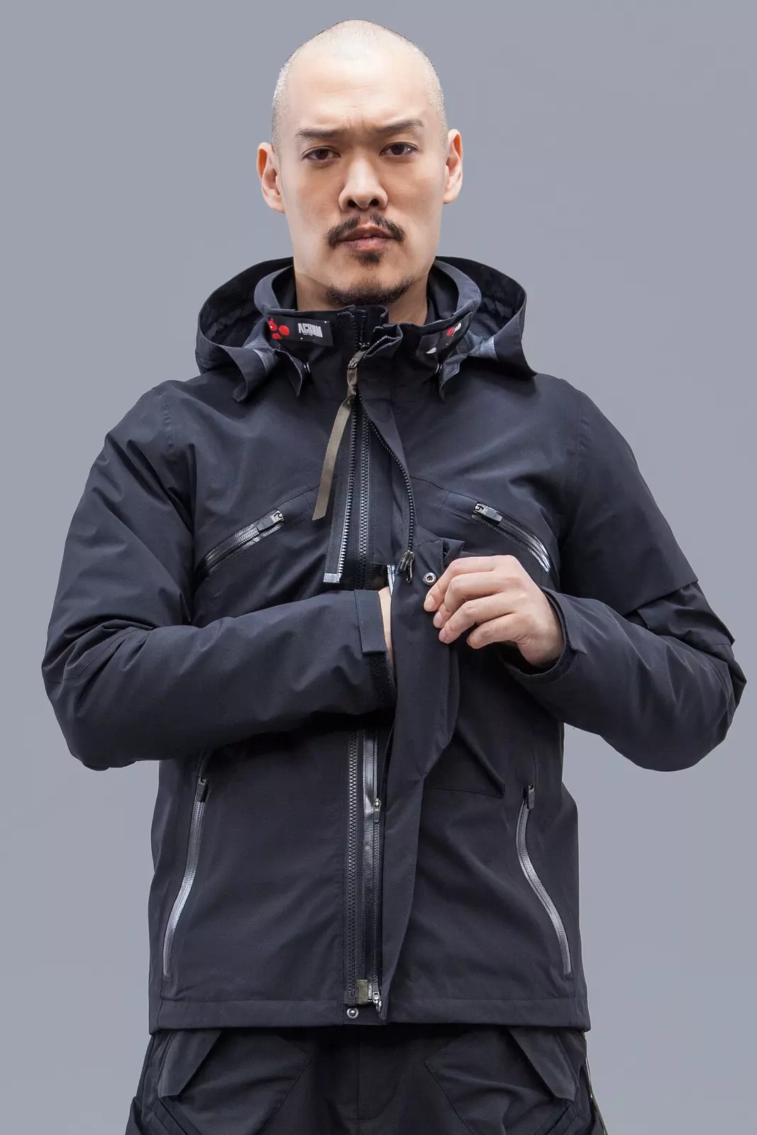 J58-WS Windstopper® PrimaLoft® Modular Liner Jacket Black - 49