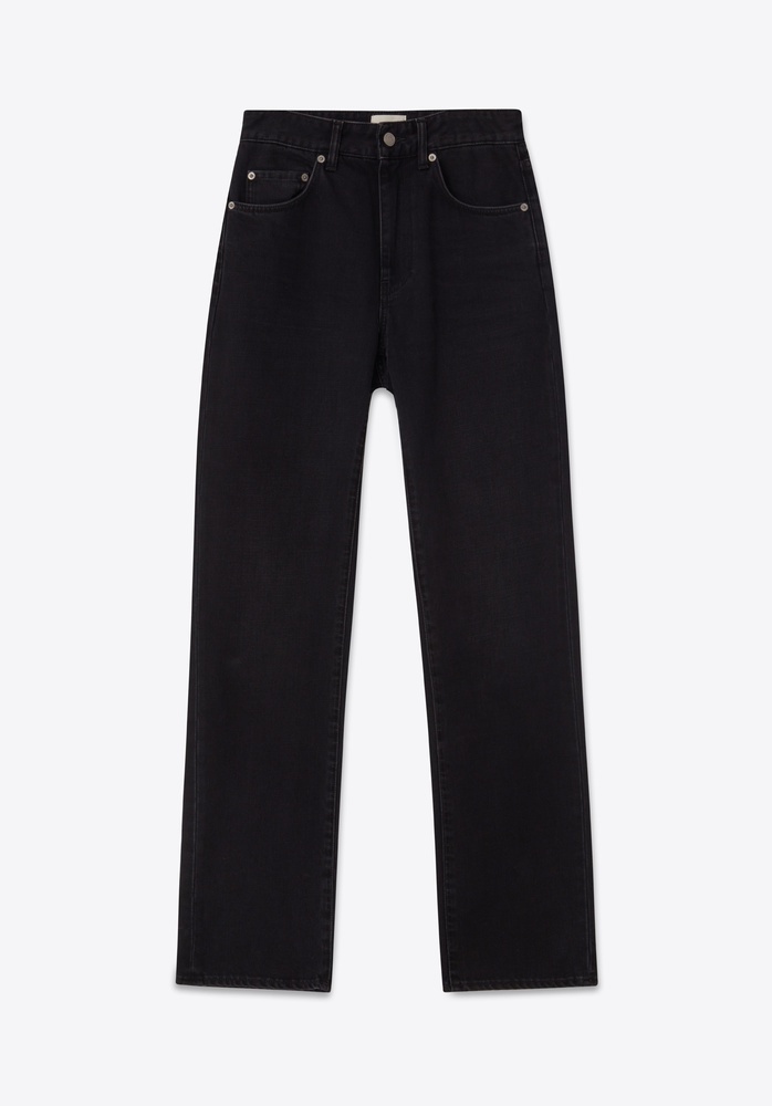 JEANS 55 USED BLACK - 4