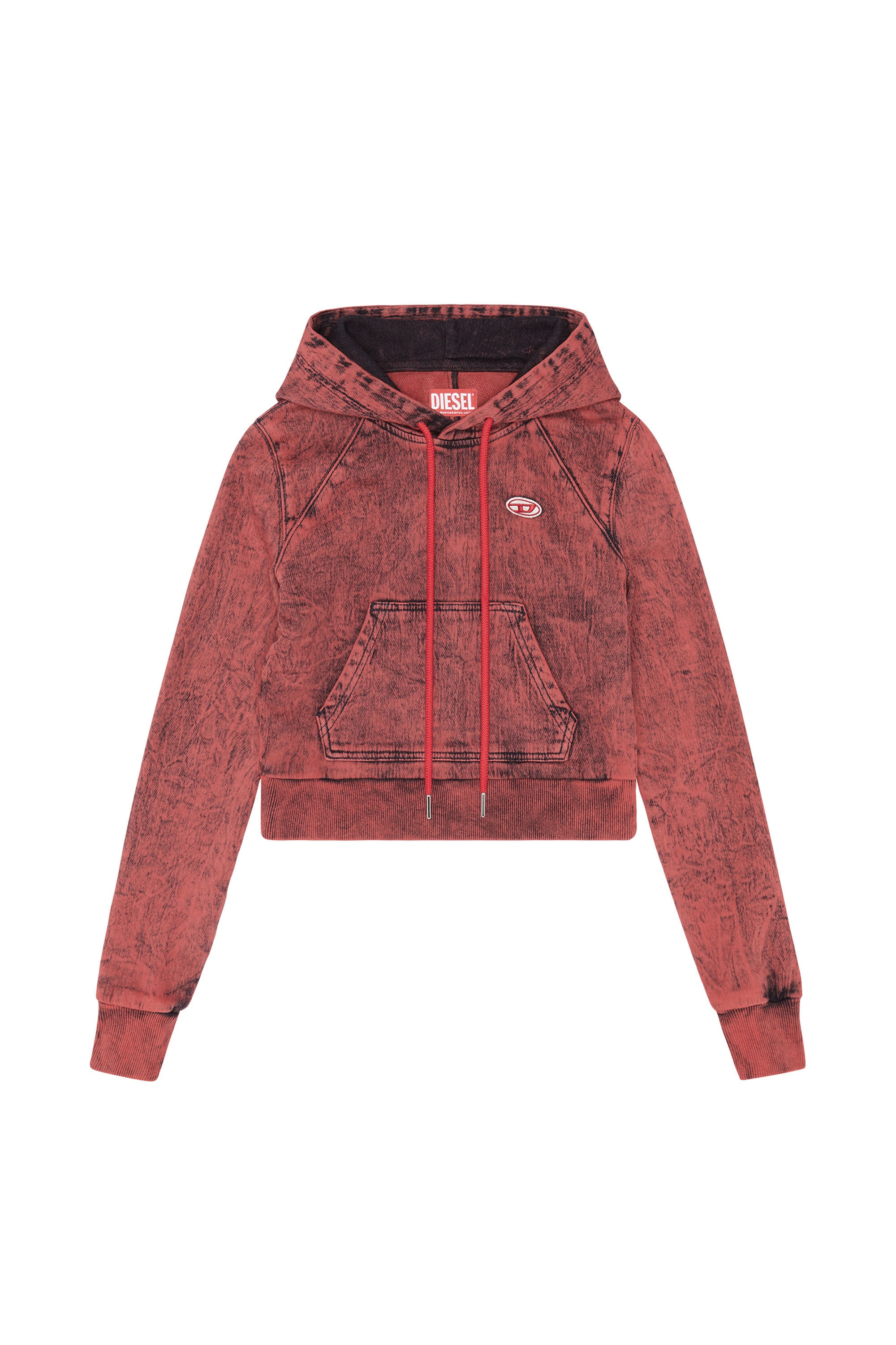 D-ANGY-HOOD FS TRACK DENIM - 1