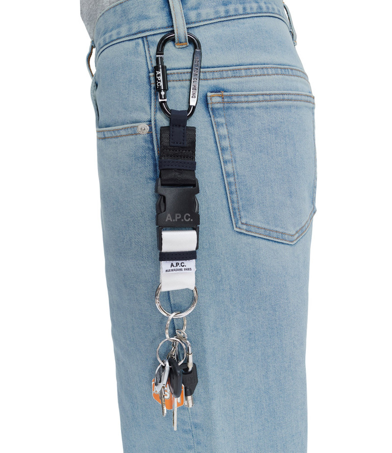 A.P.C. Treck key case outlook
