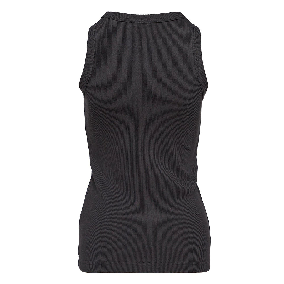 S Cotton Jersey Tank Top - 2