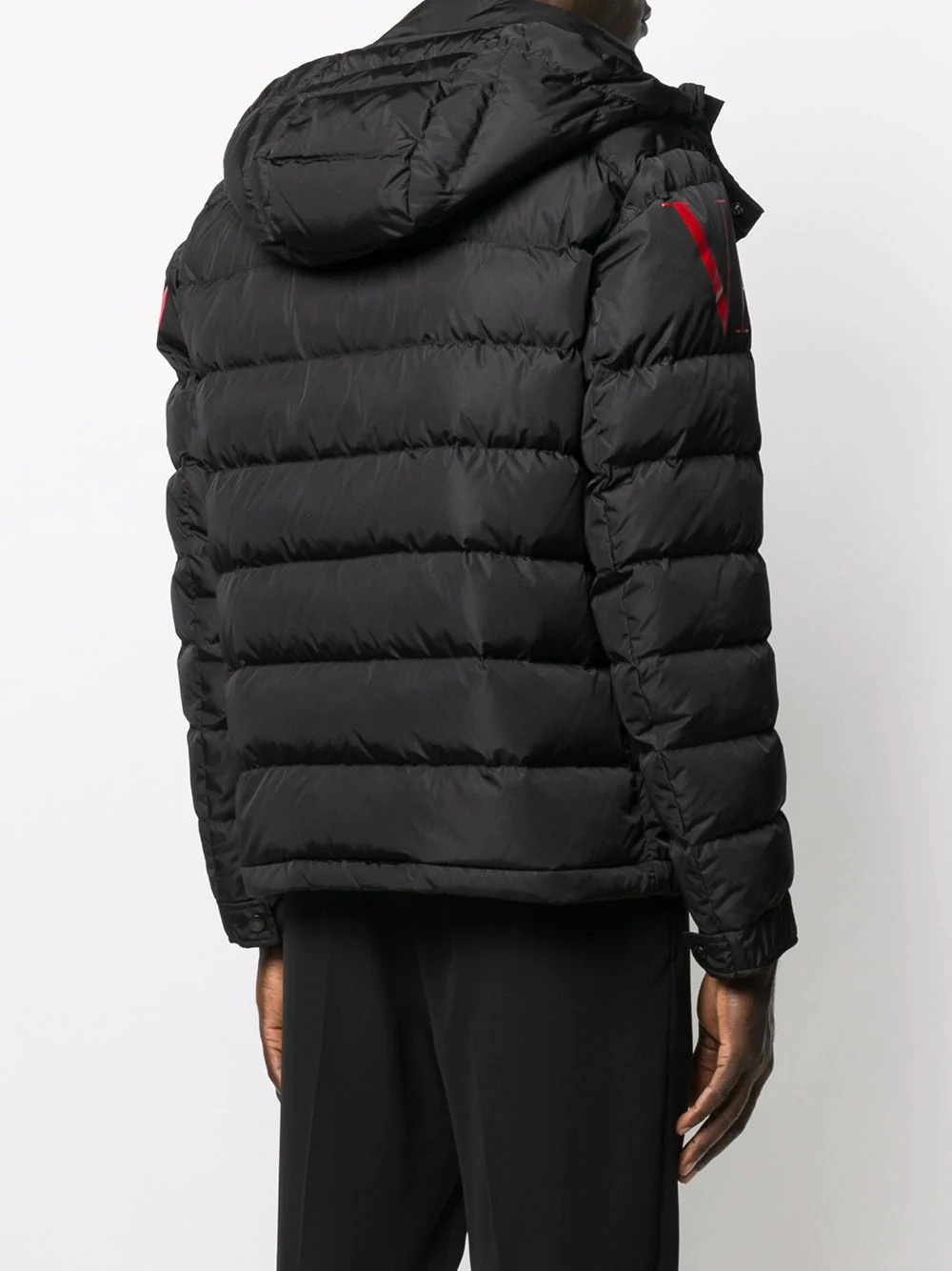 logo down jacket  - 4