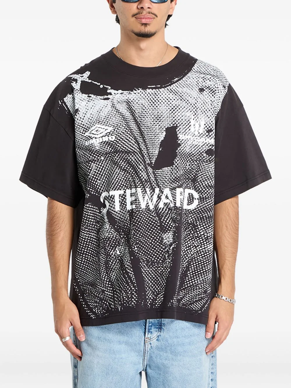 Steward printed T-shirt - 1