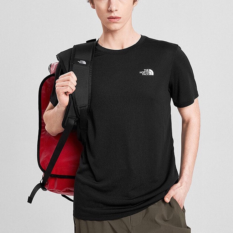 THE NORTH FACE Dome Short Sleeve T-Shirt 'Black' NF0A4NCR-KS7 - 4