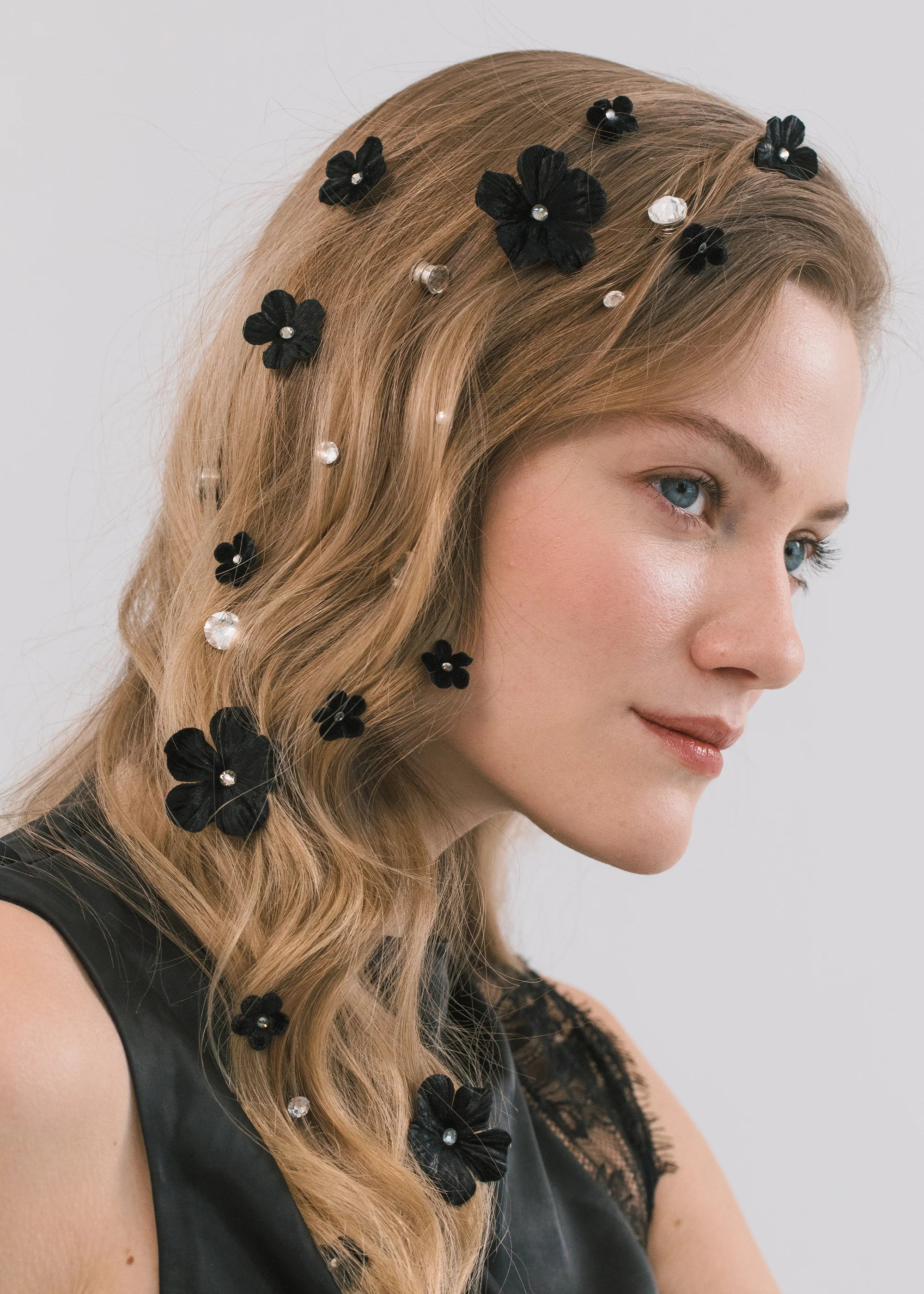 Viola Hair Magnet Set - 5