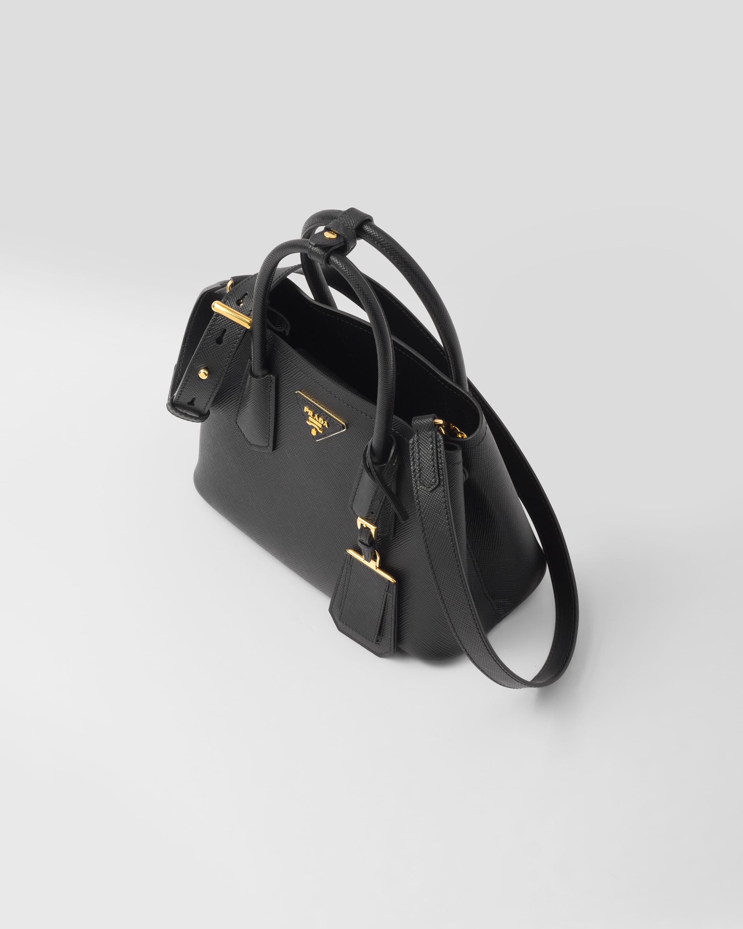 Prada Double Saffiano leather mini bag - 3