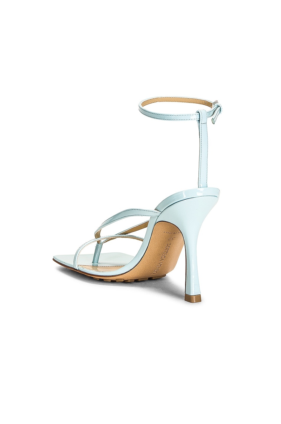 Stretch Ankle Strap Sandals - 3