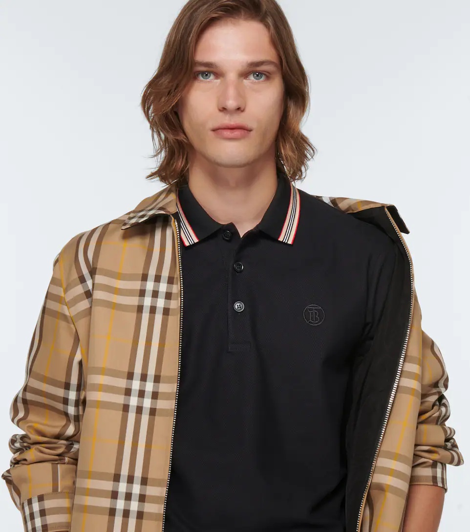 Cotton polo shirt - 5