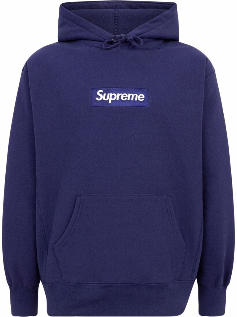 Box Logo hoodie "FW21" 1