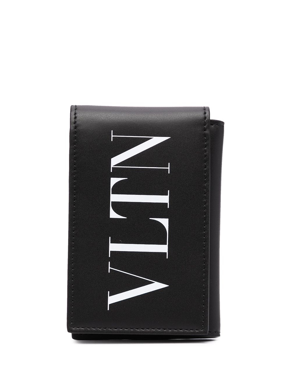 logo-print cardholder - 1