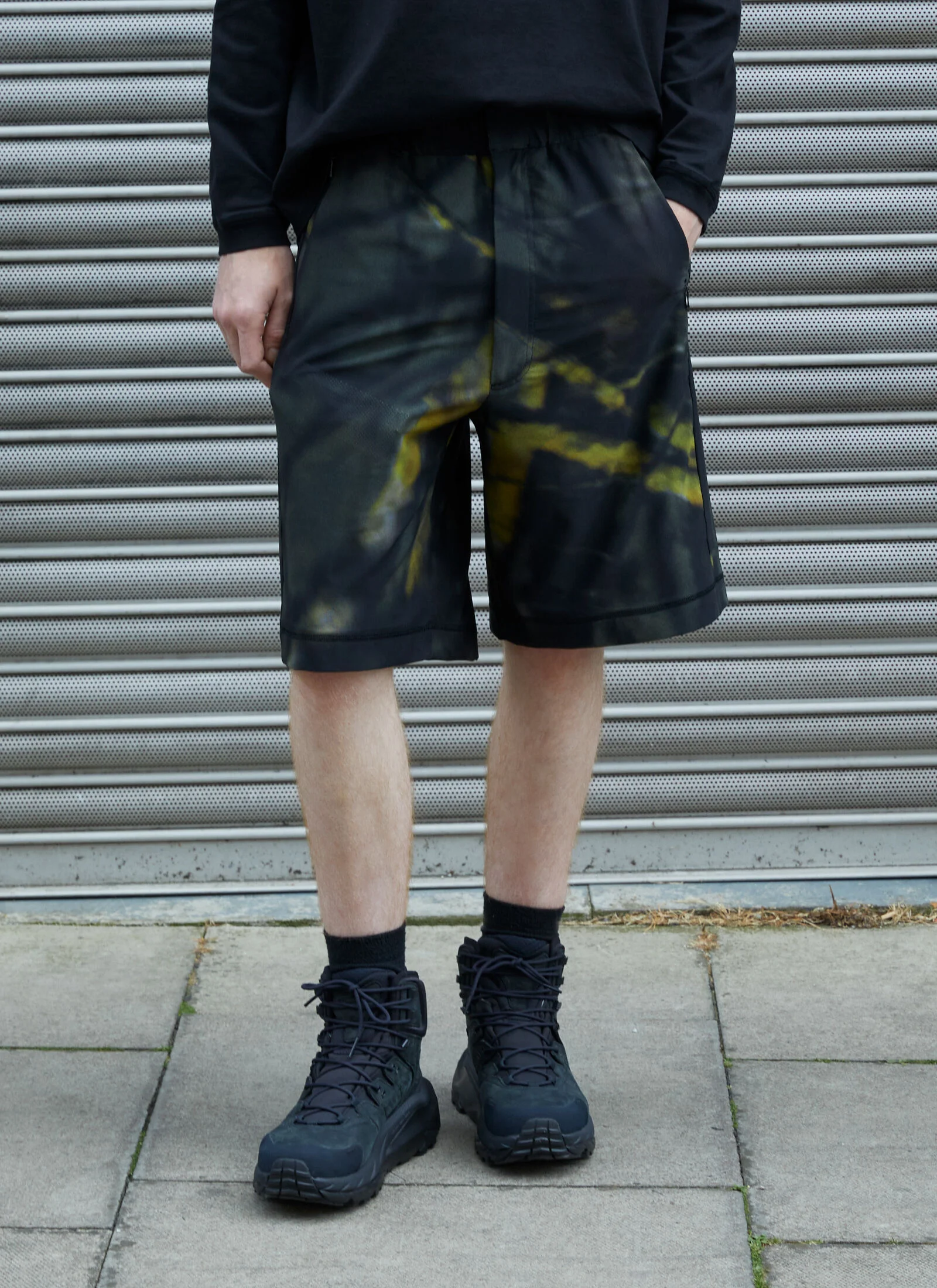 Camouflage Bermuda Shorts - 1