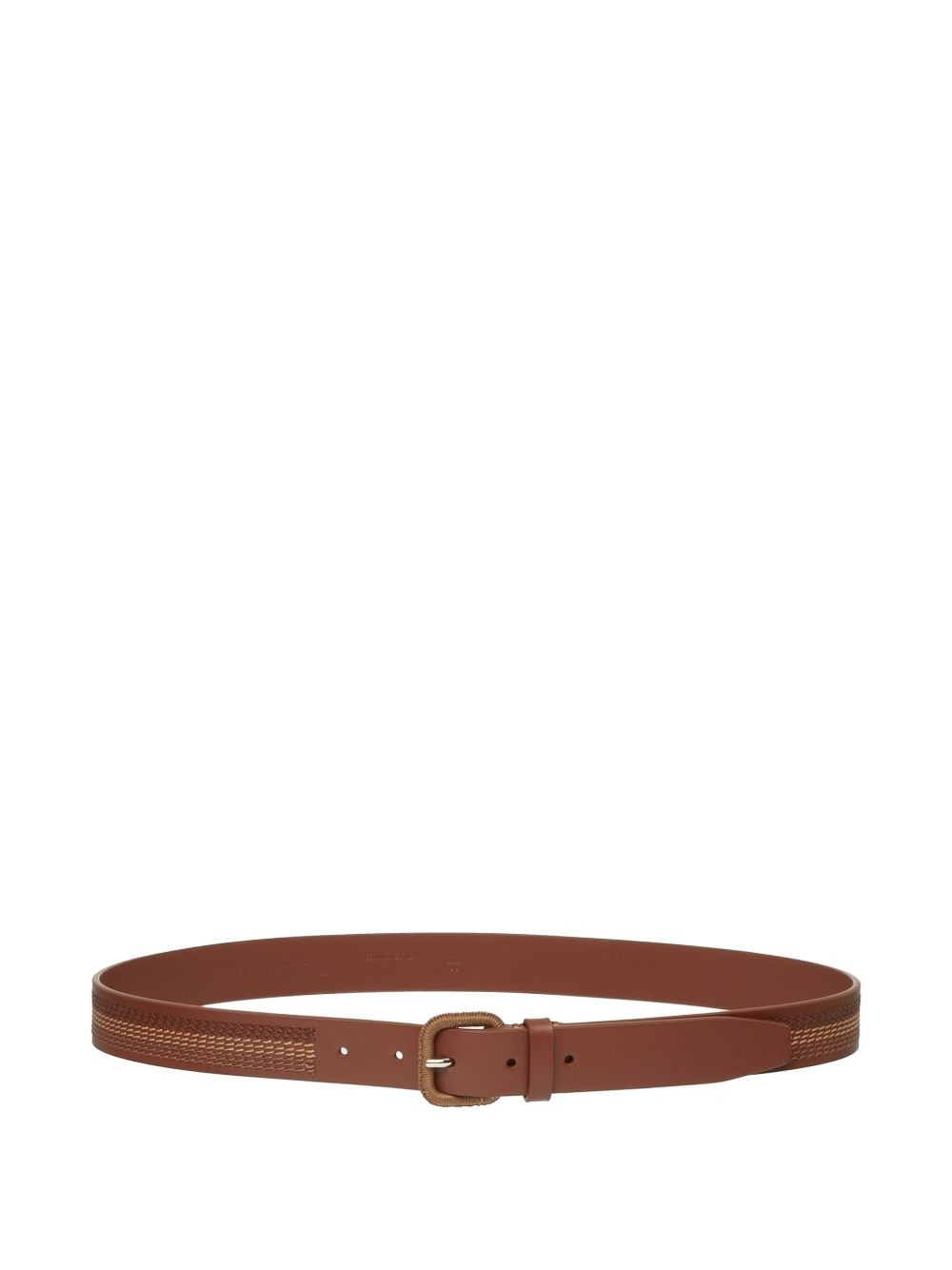 leather belt - 2