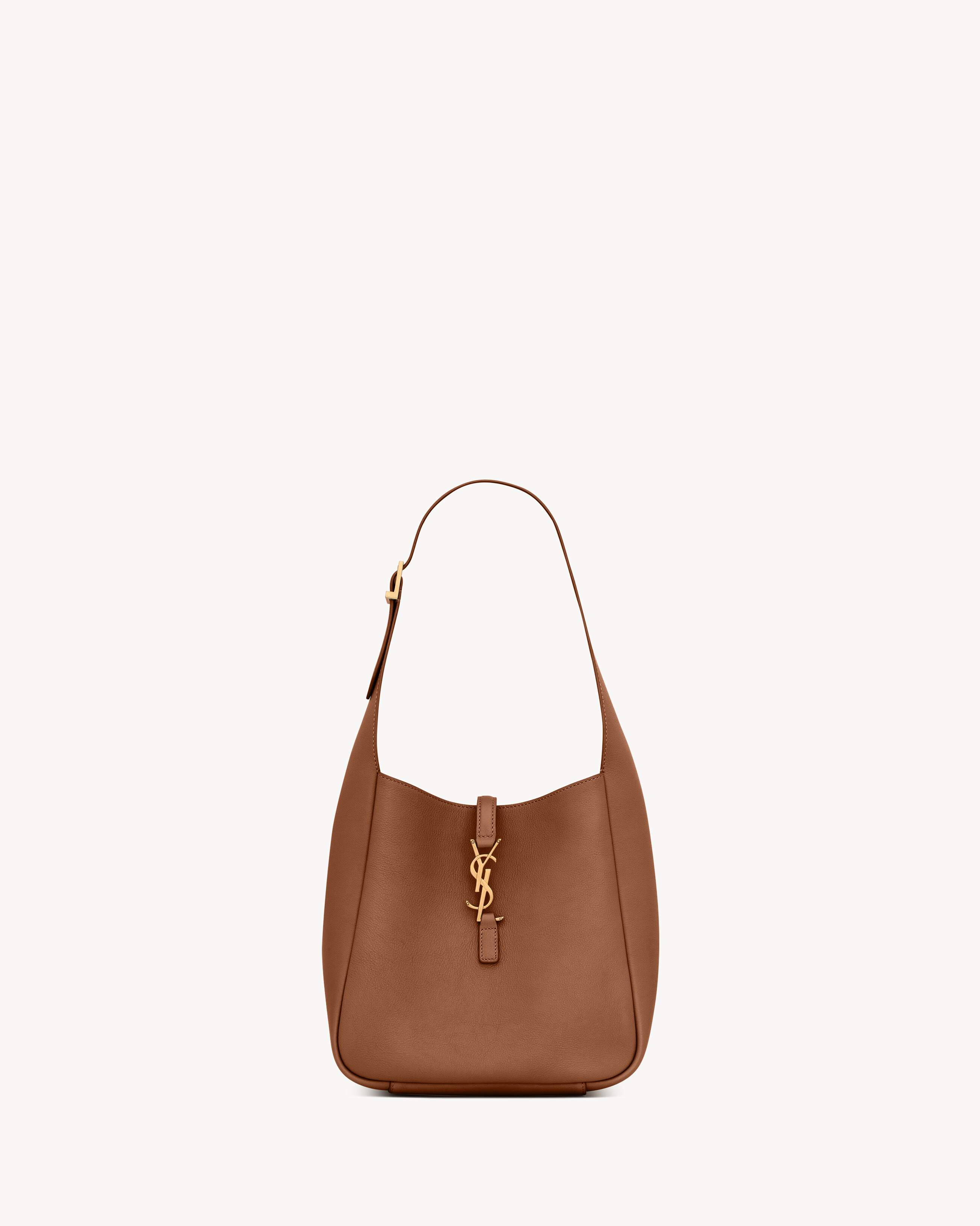 LE 5 À 7 SUPPLE SMALL IN GRAINED LEATHER - 1