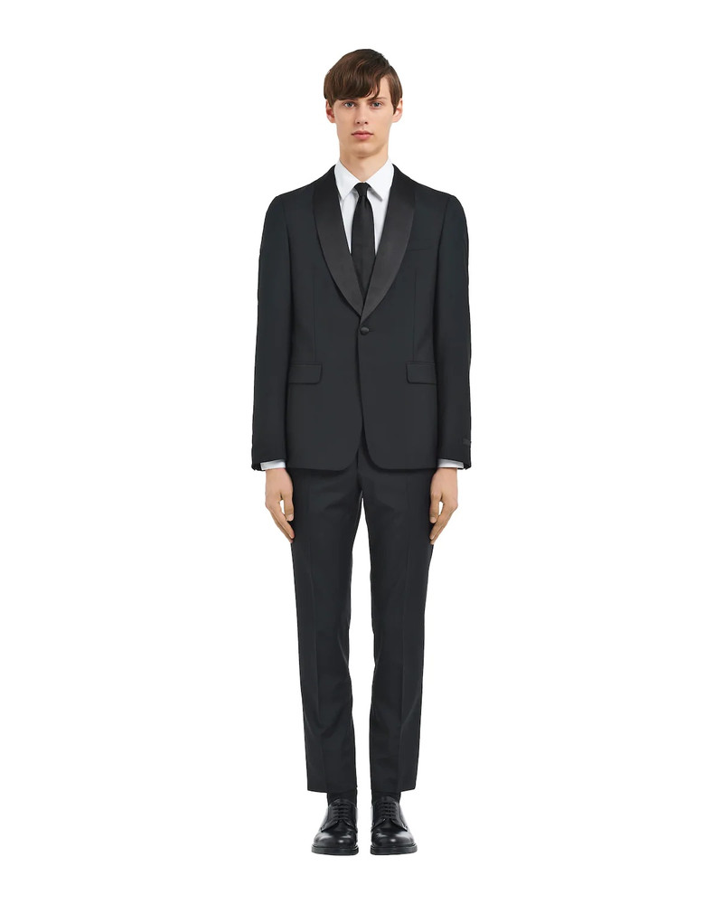Prada Wool and mohair tuxedo outlook