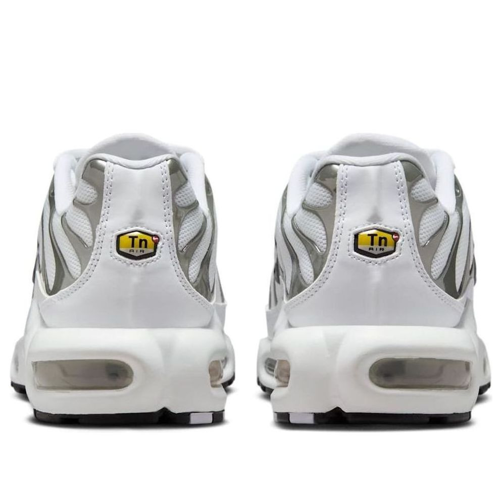 (WMNS) Nike Air Max Plus SE 'White Chrome Silver' HJ9743-100 - 5