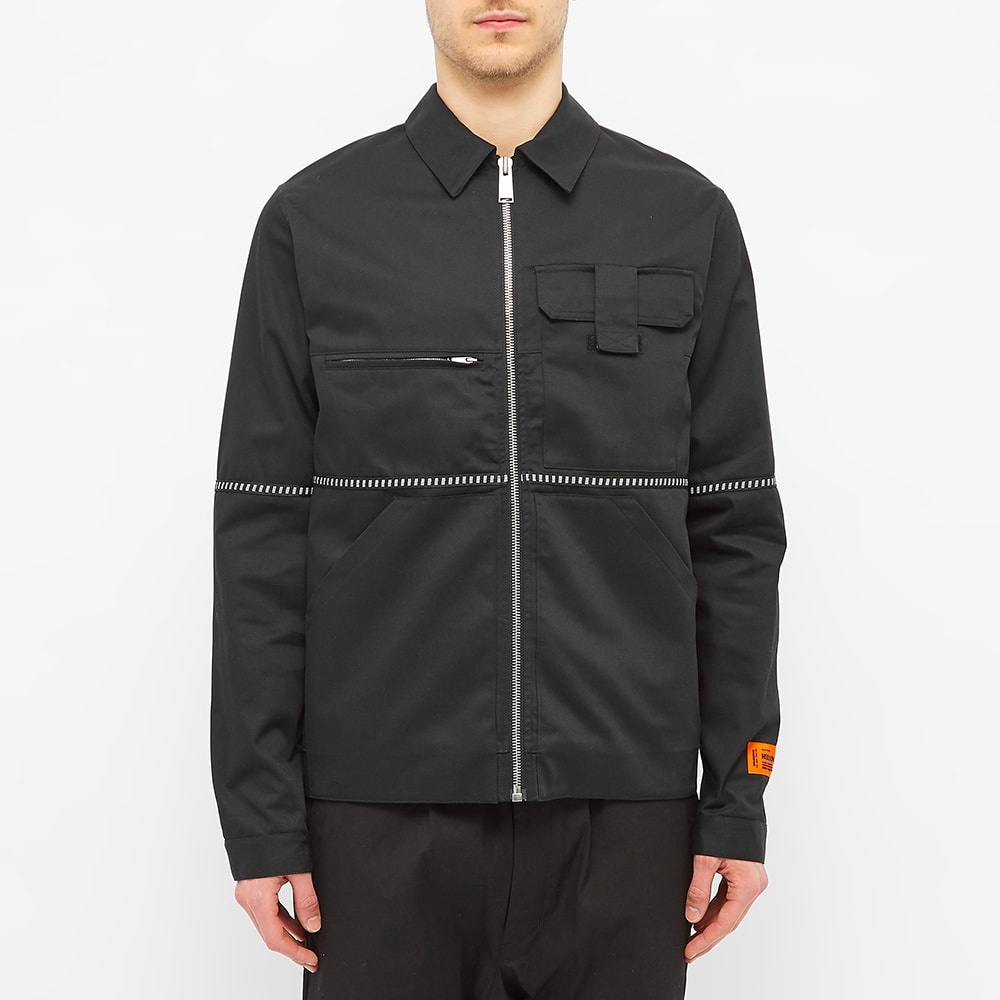 Heron Preston Worker Coach Jacket - 3