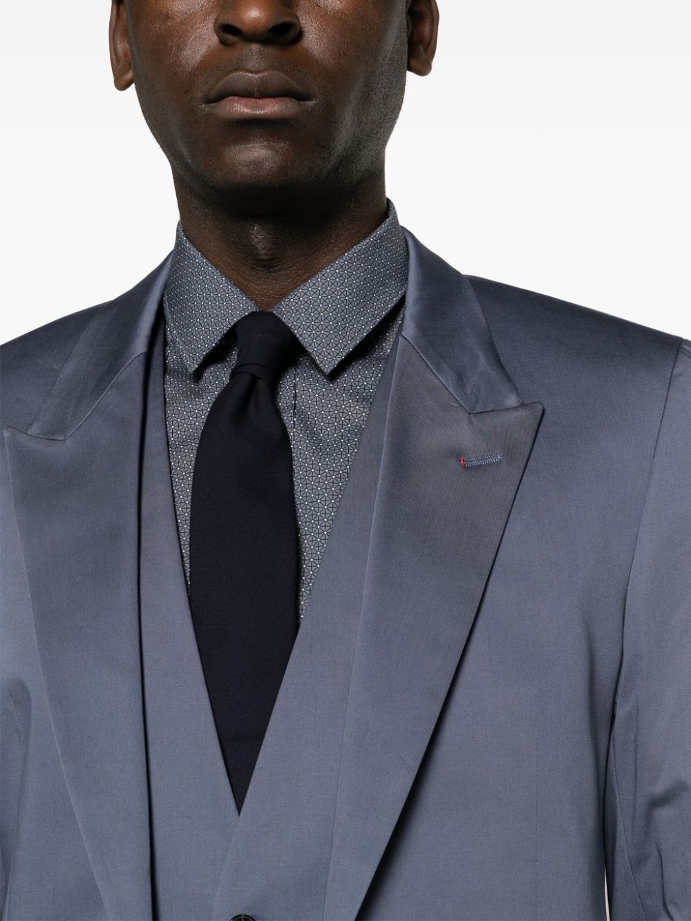single-breasted three-piece suit - 5