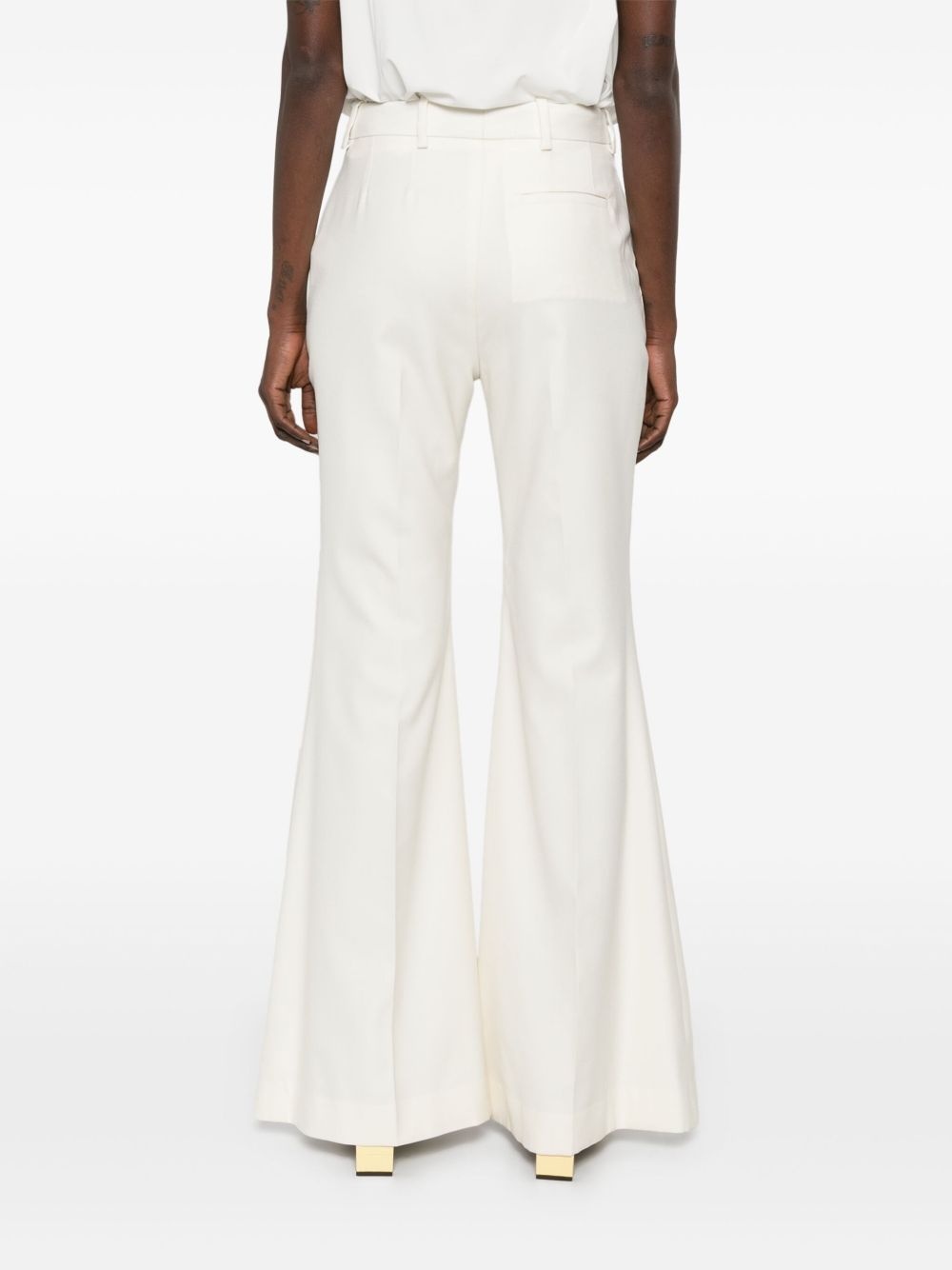 flared trousers - 4