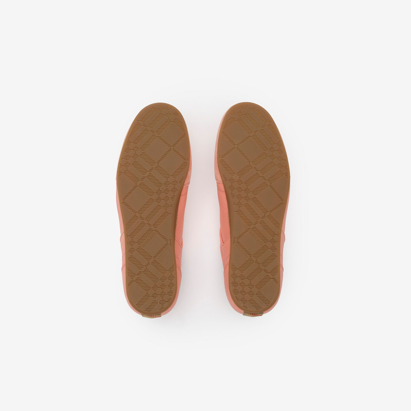 Leather Knight Runner Sneakers​ 5