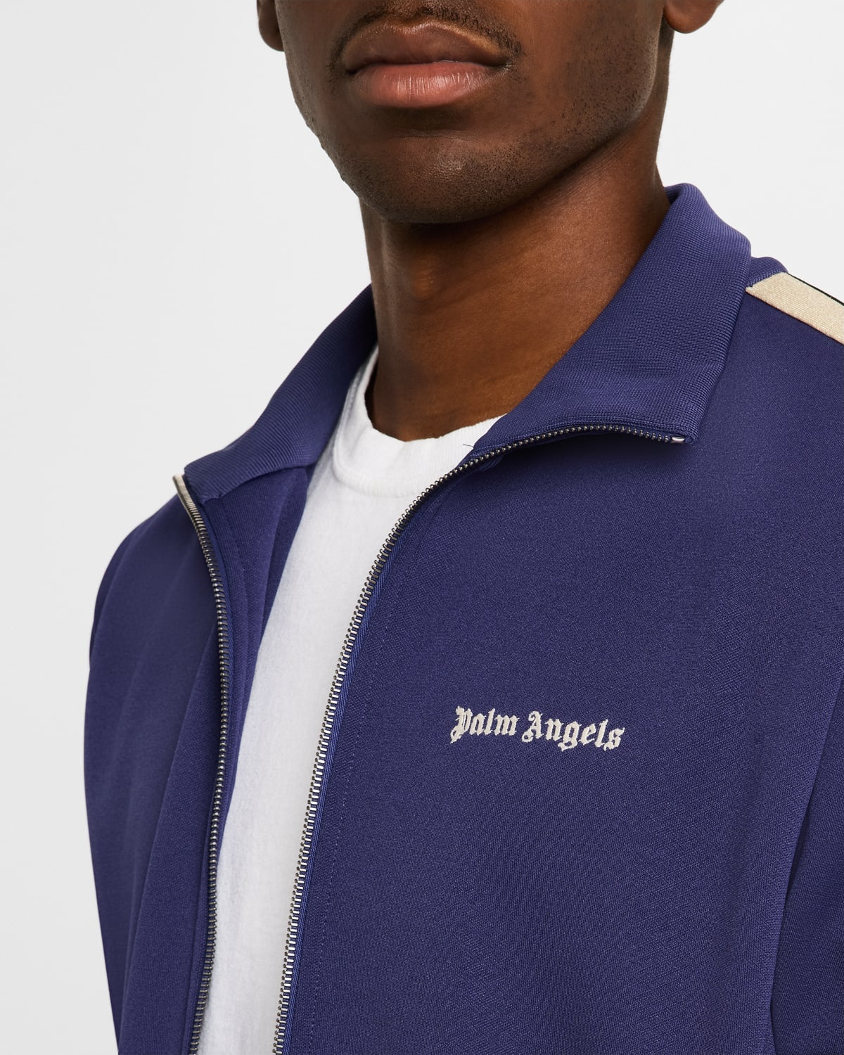 Men's Classic Logo Track Jacket - 5