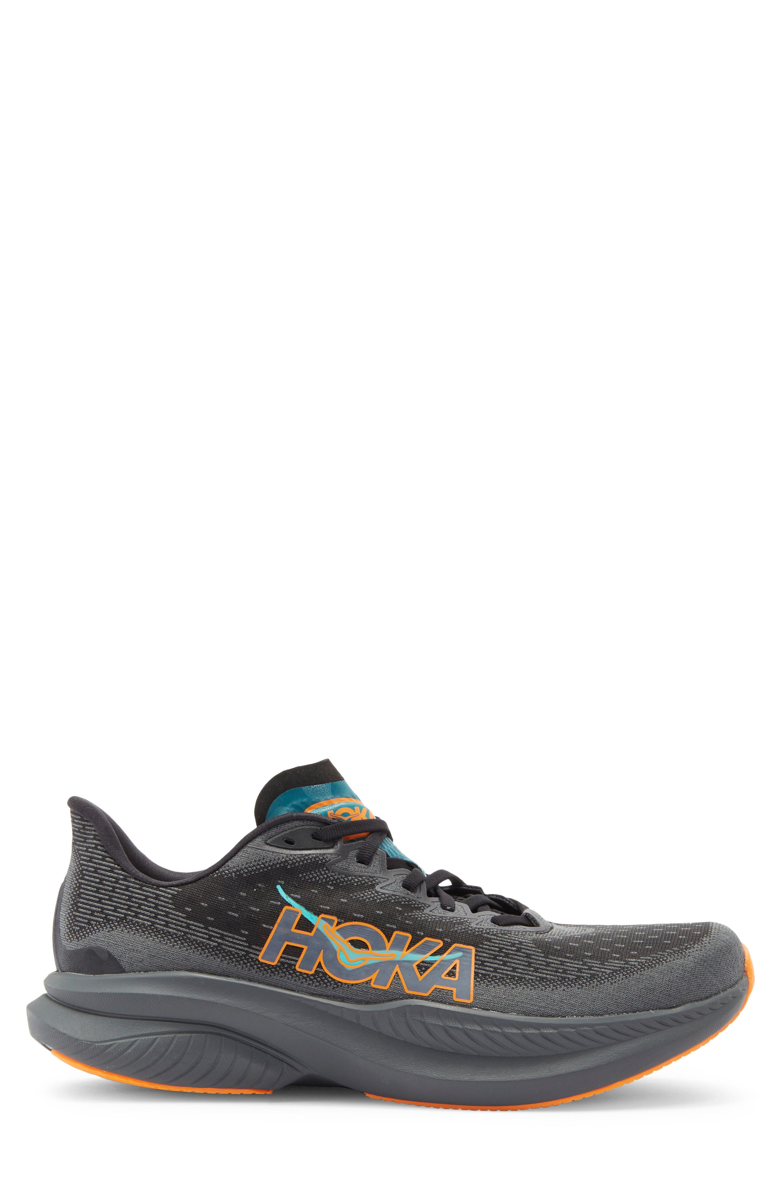 HOKA Mach 6 Running Shoe in Black /Outer Orbit at Nordstrom - 3