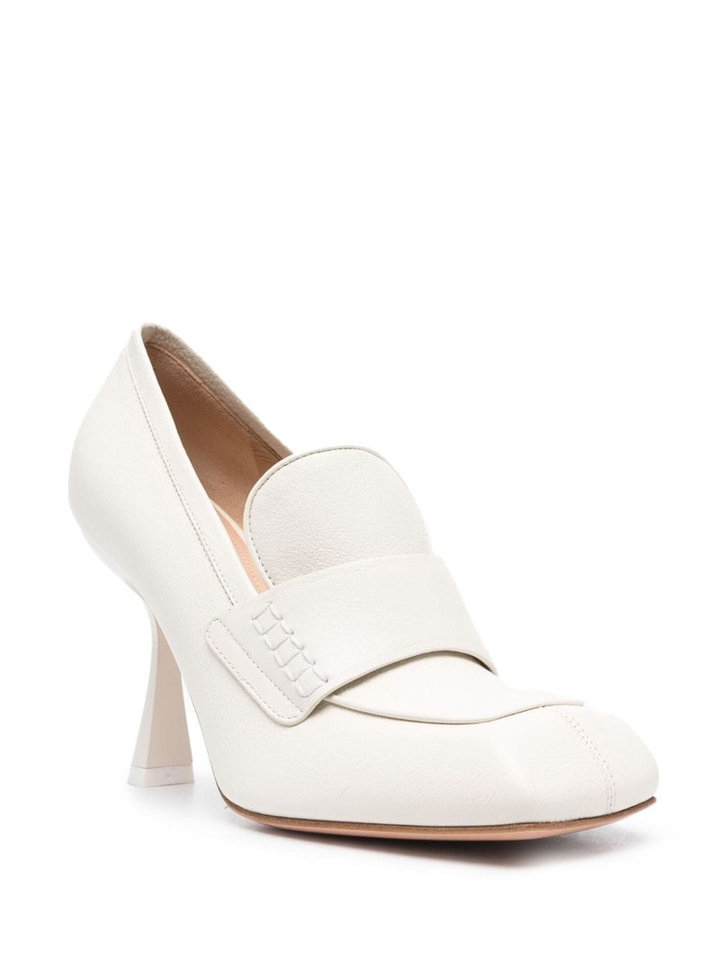 Sportmax shaped-high-heel pumps outlook