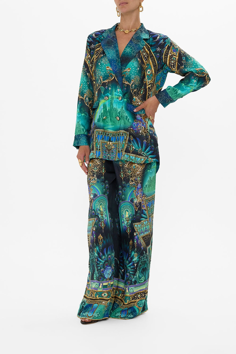 DOUBLE BREASTED SOFT JACKET 4