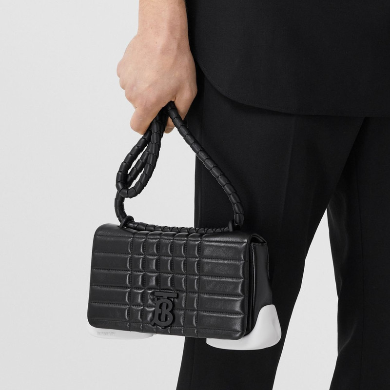 Quilted Lambskin Lola Box Bag 9