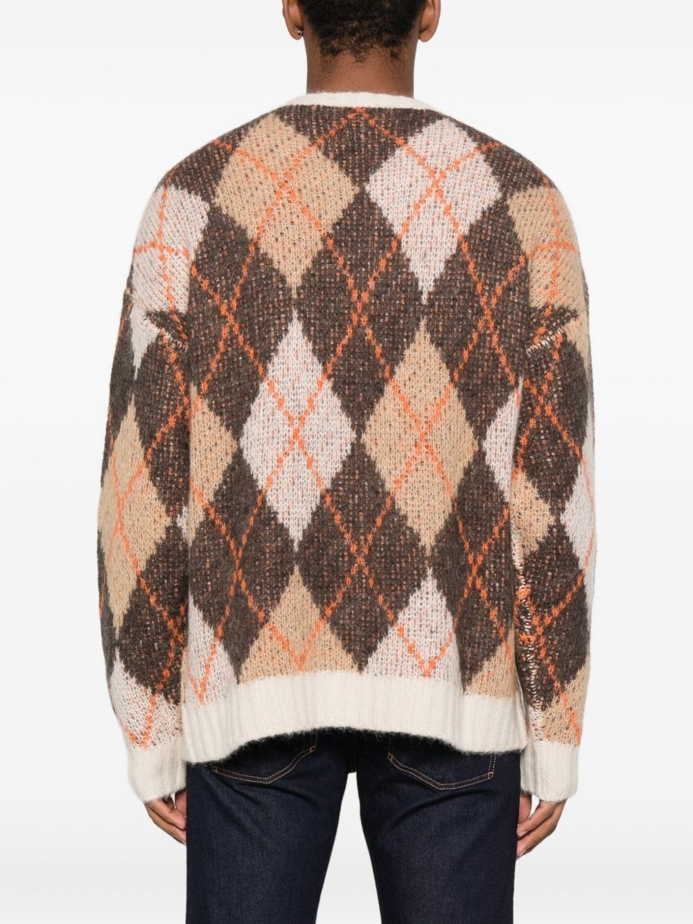 EM002500.AF19842-F6001 RHOMBUS BROWN - 4