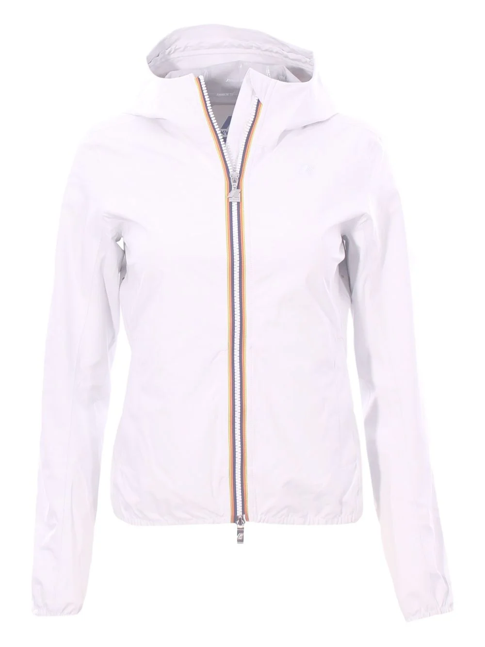 hooded zip jacket - 1